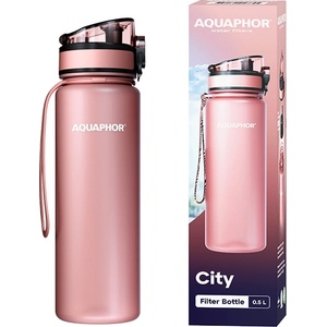 АКВАФОР БУТИЛКА Aquaphor ФИЛТРИРАЩА СИТИ 0.500мл ПУДРЕНО РОЗОВА (160041)