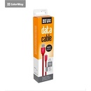 Colorway CW-CBUL004-RD USB - LIGHTNING, 1m