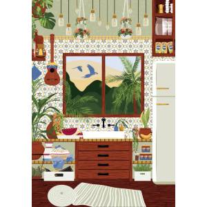 Pieces & Peace - Puzzle Venezuelan Kitchen - 1 000 piese