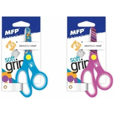 MFP 5010125 nožnice 13,5cm pre ľavákov potlačené E17 left