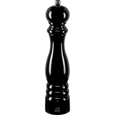 Peugeot Paris mlynček na korenie bukové drevo čierno lakovaný 30 cm
