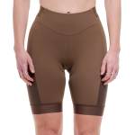 PEPPERMINT Дамски шорти за колоездене PEPPERMINT Women's Signature Cargo Short Cycling bottoms - Cacao - размер XL (155-2263-0215)