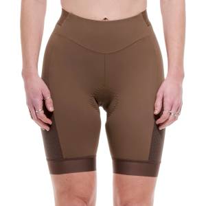 PEPPERMINT Дамски шорти за колоездене PEPPERMINT Women's Signature Cargo Short Cycling bottoms - Cacao - размер XL (155-2263-0215)