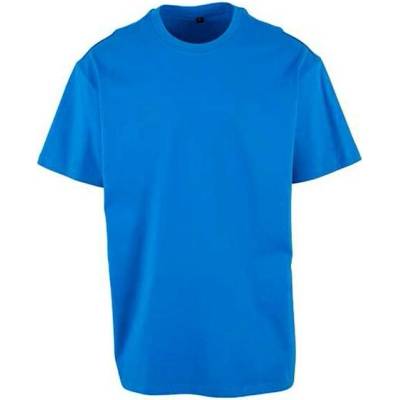 Build Your Brand pánské triko BY102 Intense Blue