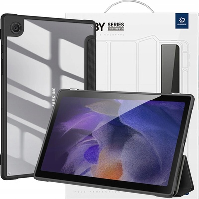 DUX 44665 DUX TOBY flipové puzdro Samsung Galaxy Tab A8 SM-X205 / SM-X200 čierne