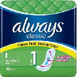 Always Classic Standard Дамски превръзки, 10бр