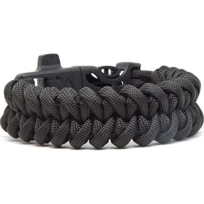 Cordell paracord náramek Terminus Light Černá – Zboží Dáma