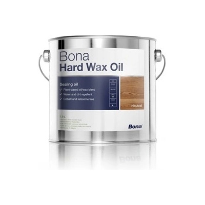 Bona Hard Wax Oil 10 l Polomatný