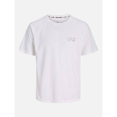 Мъжка тениска Jack and Jones CNZ Active T-Shirt Mens - Bright White