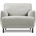 Windsor & Co Sofas Neso svetlosivé