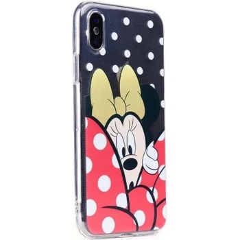 Samsung Силиконов калъф кейс Disney за Samsung J6 2018, Minnie Mouse (015)