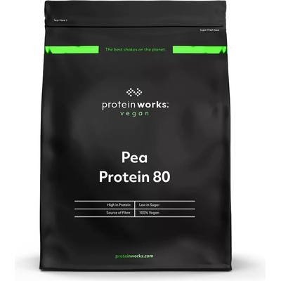 TPW Hrachový proteín 80 500 g