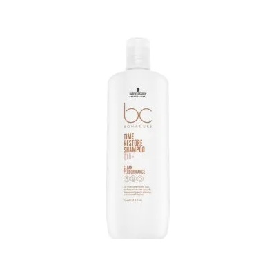 Schwarzkopf BC Bonacure Time Restore Shampoo Q10+ подхранващ шампоан за зряла коса 1000 ml