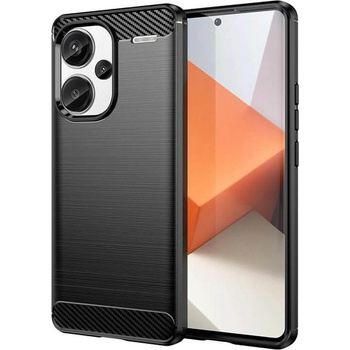 Tech-Protect Противоударен Калъф за Xiaomi Redmi Note 13 Pro Plus 5G, Tech-Protect Premium Carbon Case, Черен (5949419072336)