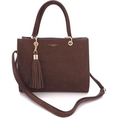 Flora & Co dámská kabelka hnědá 7580