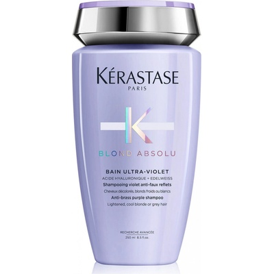 Kérastase Blond Absolu Bain UltraViolet Shampoo Šampon pro blond vlasy 250 ml
