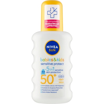 Nivea Sun Kid's Sensitive спрей SPF 50+