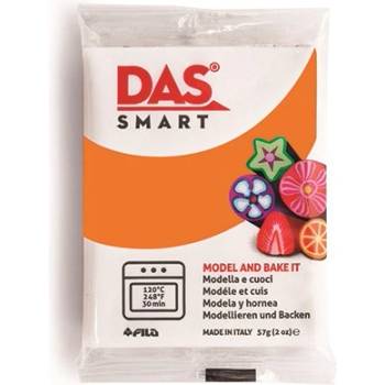 DAS Пластелин DAS Smart за печене и моделиране 57 г оранжев 321006 (321006)