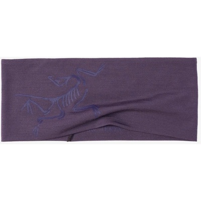 Arcteryx Satoro Merino Headband Moondrop fialová