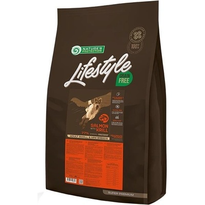 Nature's Protection Dog Dry LifeStyle GF Salmon 10 kg