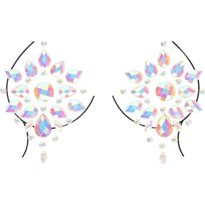 Ouch! Glow in the Dark Body Jewelry Stickers Nipples OU853GLO – Zboží Dáma