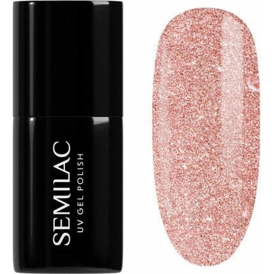 Semilac gél lak 458 Sparkling Rose Oranžová 7 ml