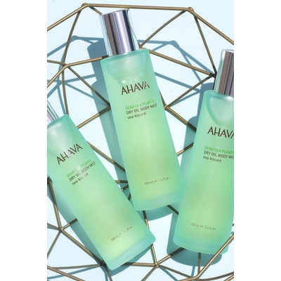 Ahava Dead Sea Plants Sea Kissed suchý telový olej v spreji 100 ml