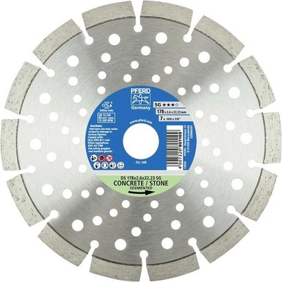 Pferd Tools diamantový rezný kotúč 150 x 22.23 mm 68000059