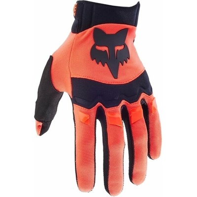 FOX Dirtpaw Gloves Fluorescent Orange M Ръкавици