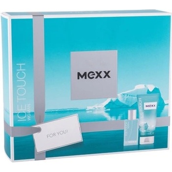 Mexx Ice Touch Woman 2014 EDT 15 ml + sprchový gel 50 ml dárková sada