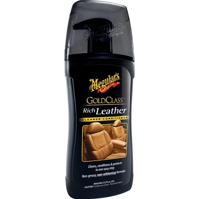 Meguiar's Gold Class Rich Leather Cleaner and Conditioner 400 ml