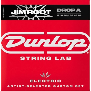 Image 1 of Dunlop JRN1264DA String Lab Jim Root Drop A Струни за електрическа китара (JRN1264DA)