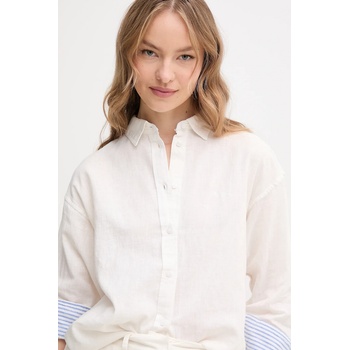 Pepe Jeans Ленена риза Pepe Jeans CHIPPER (PL304993)