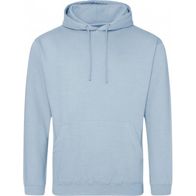 Just Hoods s dvojitou kapucí modrá nebeská