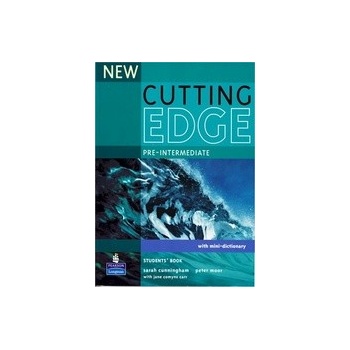 Cutting Edge New PreInter. SB + Dictionary Cunningham Sarah