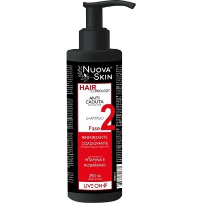 LiveOn Nuova Skin Šampón proti vypadávaniu vlasov 250 ml