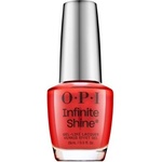 OPI Infinite Shine Gel-Like Lacquer лак за нокти с гел ефект Knock 'Em Red 15 ml