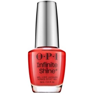OPI Infinite Shine Gel-Like Lacquer лак за нокти с гел ефект Knock 'Em Red 15 ml