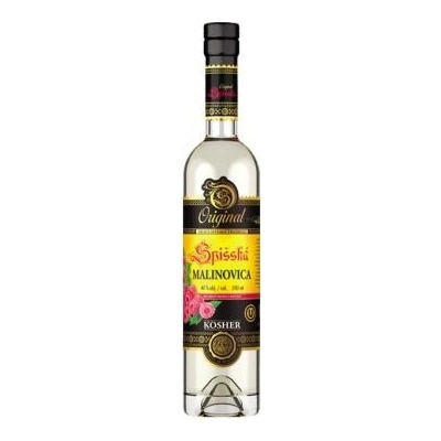 Spišská Original Malinovica 40% 0,5 l (čistá fľaša)