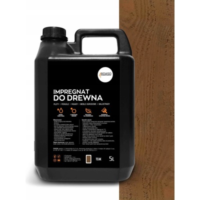 Impregnace na dřevo Ardaso teak 5 l nehořlavá