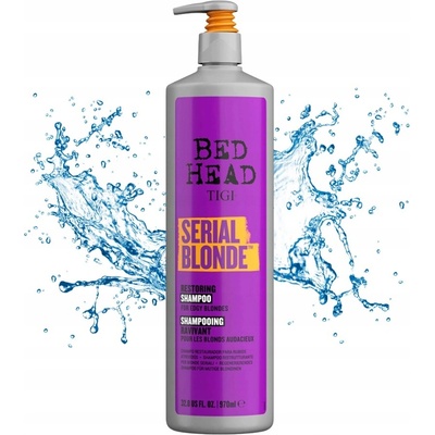 TIGI Bed Head Serial Blonde Restoring Shampoo 970 ml
