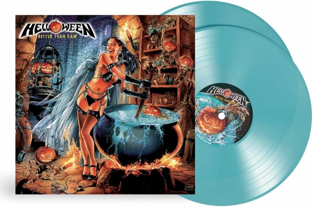 Helloween - Better Than Raw LP