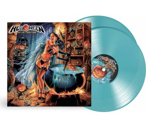 Helloween - Better Than Raw LP