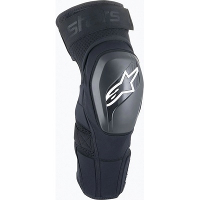 Alpinestars A-Impact Plasma Elite knee Shield black/white