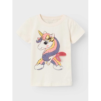 NAME IT Тениска nmfbarbelle ss top box