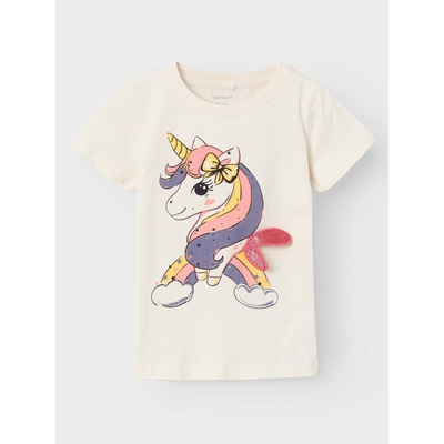 NAME IT Тениска nmfbarbelle ss top box