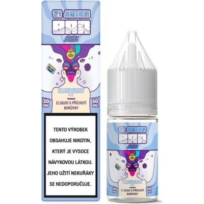 TI Juice Bar Series Blueberry Ice 10 ml 20 mg