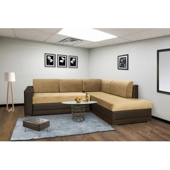 Image 1 of Мебелна фабрика НОВ ДОМ - гр. Ямбол Холов ъгъл Креми 6 (Продукт 399)