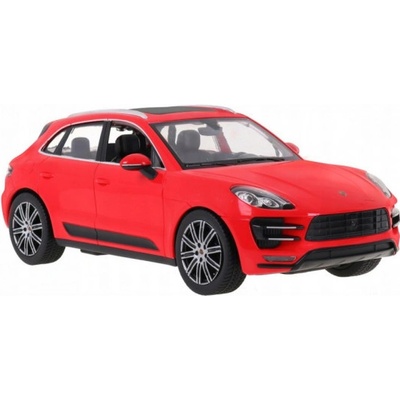 Rastar RC Porsche Macan červená RTR 1:14