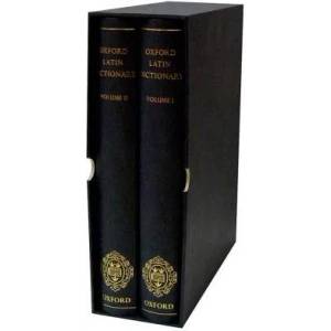 Oxford Latin Dictionary | Oxford Dictionaries (2012)